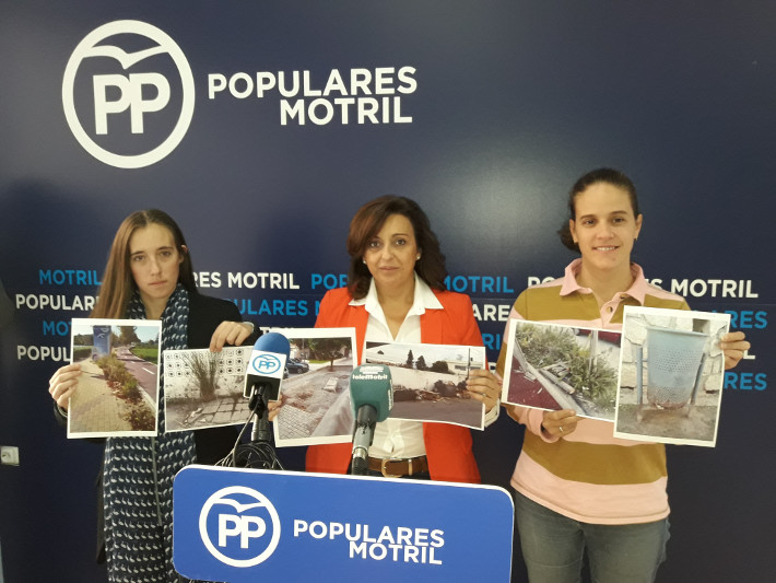 El PP pide mayor atencin a los barrios de Motril por parte de su Ayuntamiento